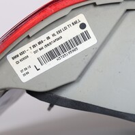 2011-2013 BMW 328i 335i M3 E92 Coupe Left Tail Light 63217251959 OEM