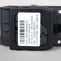 2017 BMW X3 X5 330e iDrive Navigation Control Knob Switch 65826829082 OEM