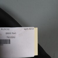 2000-2003 BMW M5 E39 Engine Air Intake Plenum Cover 7831262 OEM Used