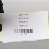 2012-2018 BMW 328i 335i 428i 435i Dash AC Air Vent Center Trim Satinsilber  OEM