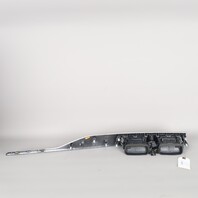 2012-2018 BMW 328i 335i 428i 435i Dash AC Air Vent Center Trim Satinsilber  OEM