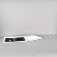 2012-2018 BMW 328i 335i 428i 435i Dash AC Air Vent Center Trim Satinsilber  OEM