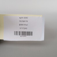 BMW 528i 535i 545i 550i M5 E60 Right Front Seat Belt Buckle 72117210888 OEM