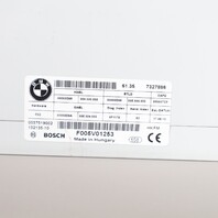 BMW 528i 535i 550i 640i 50i 740i 750i X3 X4 Trunk Lid Lift Control Module OEM