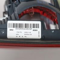 2012-2015 BMW 320i 328i 335i Right Tail Light Lid Mount 63217372794 OEM
