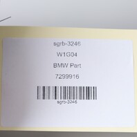 2012-2015 BMW 320i 328i 335i Right Tail Light Lid Mount 63217372794 OEM