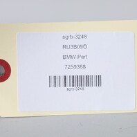 2012-2016 BMW 320i 328i 335i Right Front Seat Belt Buckle 72117259388 OEM