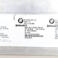 BMW 328i 128i 550i 650i 750i X5 Bluetooth Telematics Module 84109181276 OEM