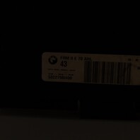 2008 BMW X5 E70 Footwell Light Control Module 61359170454 OEM