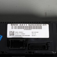 2010-2013 BMW 128i 135i 328i 335i M3 Climate Control Panel 64119287624 OEM