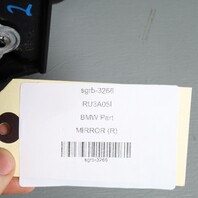 2009-2011 BMW 328i 335i E90 Right Side View Door Mirror OEM 51167282600