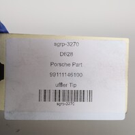 2012-2016 Porsche 911 991 3.4 Left Exhaust Muffler Tip OEM 99111146100