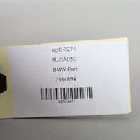 2003-2005 BMW Z4 E85 3.0 Rubber Air Intake Boot OEM 13547514867