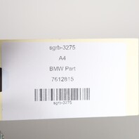 BMW 550i 650i 750i M5 M6 X5 X6 X6M Starter Motor 12417612815 OEM