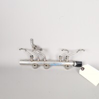 2013-2018 BMW 550i 650i 750i X5 Left Fuel Injection Rail 13537642155 OEM