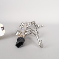 2013-2018 BMW 550i 650i 750i X5 Left Fuel Injection Rail 13537642155 OEM