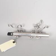 2013-2018 BMW 550i 650i 750i X5 Left Fuel Injection Rail 13537642155 OEM