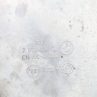 2007-2011 BMW 128i 328i 528i Z4 3.0 Engine Oil Pan 11137552414 OEM Used