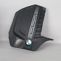 2010-2019 BMW 535i 640i X3 X5 X6 Engine Beauty Cover 11127607447 OEM Used