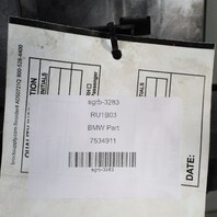 2006-2010 BMW 550i 650i Radiator Fan OEM 17427534911