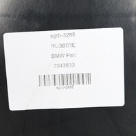 2003-2008 BMW Z4 E85 Left Driver Rear Speaker Cover OEM 51167055054 NOTE