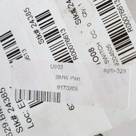 2004-2010 BMW 525i 530i 535i 550i 645Ci 650i Windshield Wiper Switch OEM Used