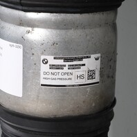 2016-2022 BMW 740i 750i Right Rear Air Strut Shock Spring 37107915954 OEM Used