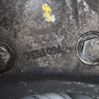 BMW 525i 528i 535i 545i 550i Left Front Spindle Knuckle 31216760953 OEM Used