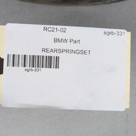 1991-1997 BMW 840ci 850ci E31 Rear Coil Spring Set Pair 33531137959 OEM Used