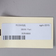 2016 Mini Cooper F55 Left Master Power Window Switch 61319354866 OEM