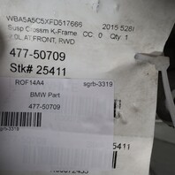 BMW 528i 535i 535d 740i Front Suspension Crossmember 31116796693 OEM Used