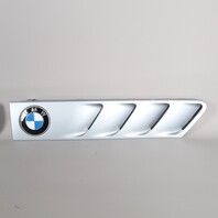 1996-2002 BMW Z3 Fender Grille Set Pair Right / Left 51130031435 OEM