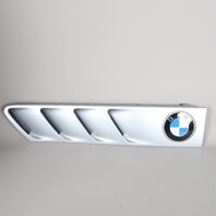 1996-2002 BMW Z3 Fender Grille Set Pair Right / Left 51130031435 OEM