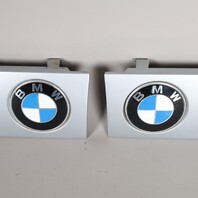 1996-2002 BMW Z3 Fender Grille Set Pair Right / Left 51130031435 OEM