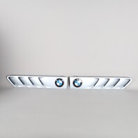 1996-2002 BMW Z3 Fender Grille Set Pair Right / Left 51130031435 OEM