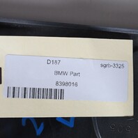 1996-2002 BMW Z3 Fender Grille Set Pair Right / Left 51130031435 OEM