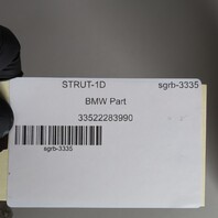 2006-2010 BMW M5 E60 Rear Strut Shock Spring 33522283990 OEM Used