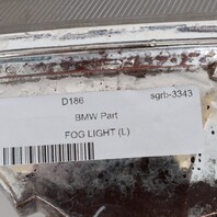2006-2008 BMW Z4 3.0 Left Fog Light 63177162739 OEM Used