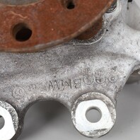 2012-2016 BMW M5 M6 Left Rear Spindle Knuckle Hub 33322284141 OEM
