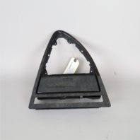 2004-2007 BMW 645ci 650i Center Console Trim Birch 51167073646 OEM Used