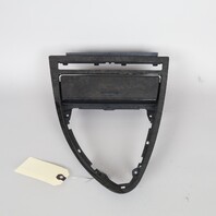 2004-2007 BMW 645ci 650i Center Console Trim Birch 51167073646 OEM Used