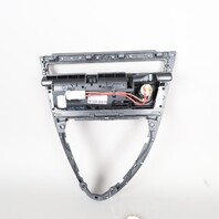 2004-2007 BMW 645ci 650i Center Console Trim Birch 51167073646 OEM Used