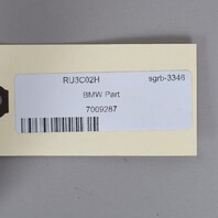 2004-2007 BMW 645ci 650i Center Console Trim Birch 51167073646 OEM Used