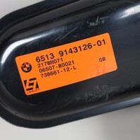 2004-2010 BMW 645ci 650ci M6 Convertible Rear Quarter Speakers OEM Used