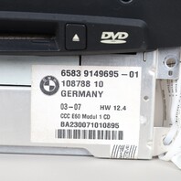 2008-2010 BMW 528i 535i 550i Radio Stereo Navigation CCC 65839185525 OEM Used