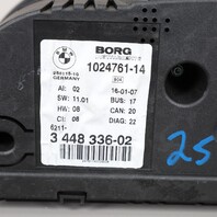 2007-2010 BMW X3 E83 Speedometer Instrument Cluster 62103448336 OEM Used