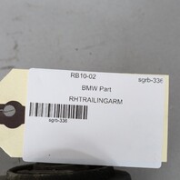 1991-1997 BMW 840ci 850ci E31 Right Rear Lower Control Arm 33321090550 OEM Used