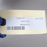 2012-2016 BMW M5 Left Side View Door Mirror 51168049399 OEM Used
