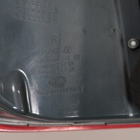 2011-2013 BMW 528i 535i 550i M5 F10 Right Tail Light 63217203232 OEM Used