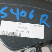 2011-2013 BMW 528i 535i 550i M5 F10 Right Tail Light 63217203232 OEM Used